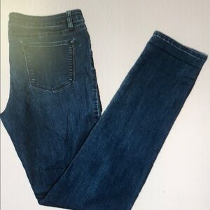 Dark Blue Denim Jeans